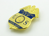 US ATF Special Agent Badge Replica Movie d'accessoires