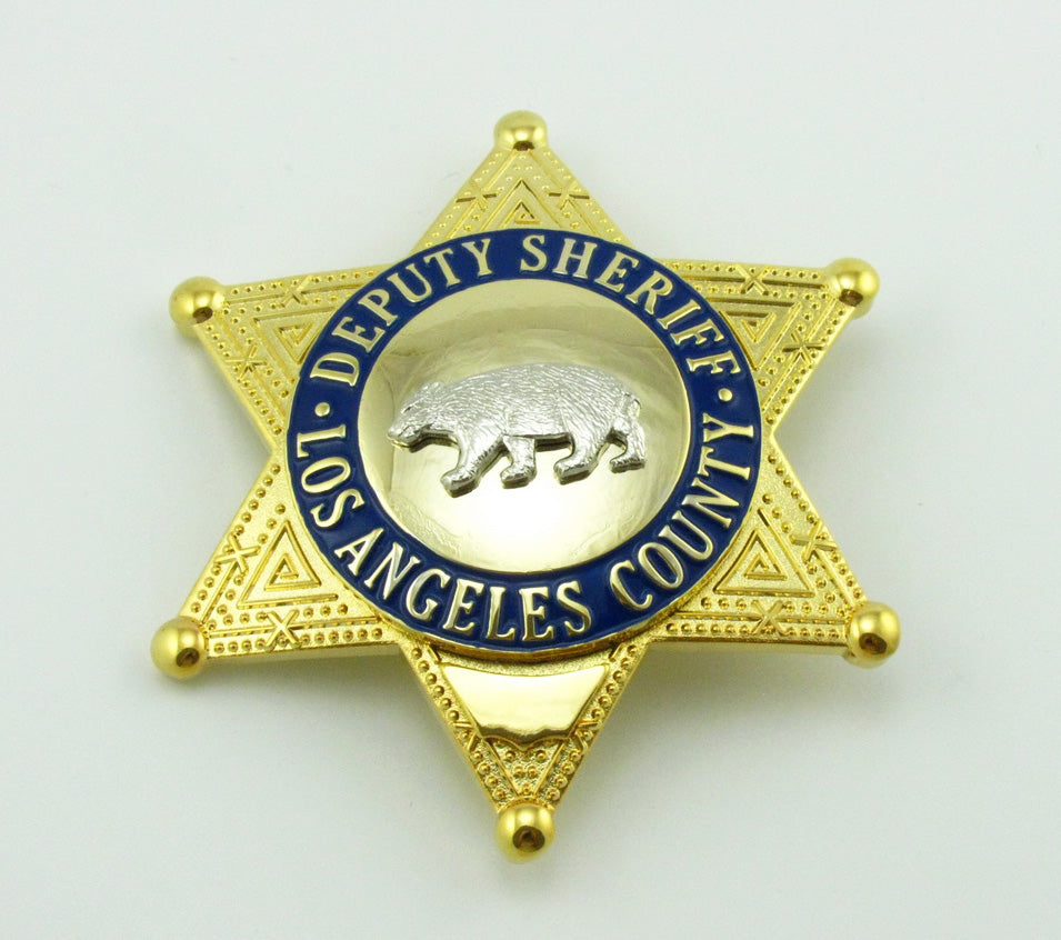 LASD LOS ANGELES COUNTY APPORTANT SHERIFF SHERIFF BADGES RÉPLICA