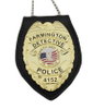 Farmington Detective Police Badge Replica Movie d'accessoires avec n ° 4152