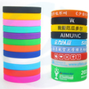 Vendre à chaud Éco-Friendly No Minimum Minimum Advertising Gifts Custom Logo Silicone Bracelet Bracelet