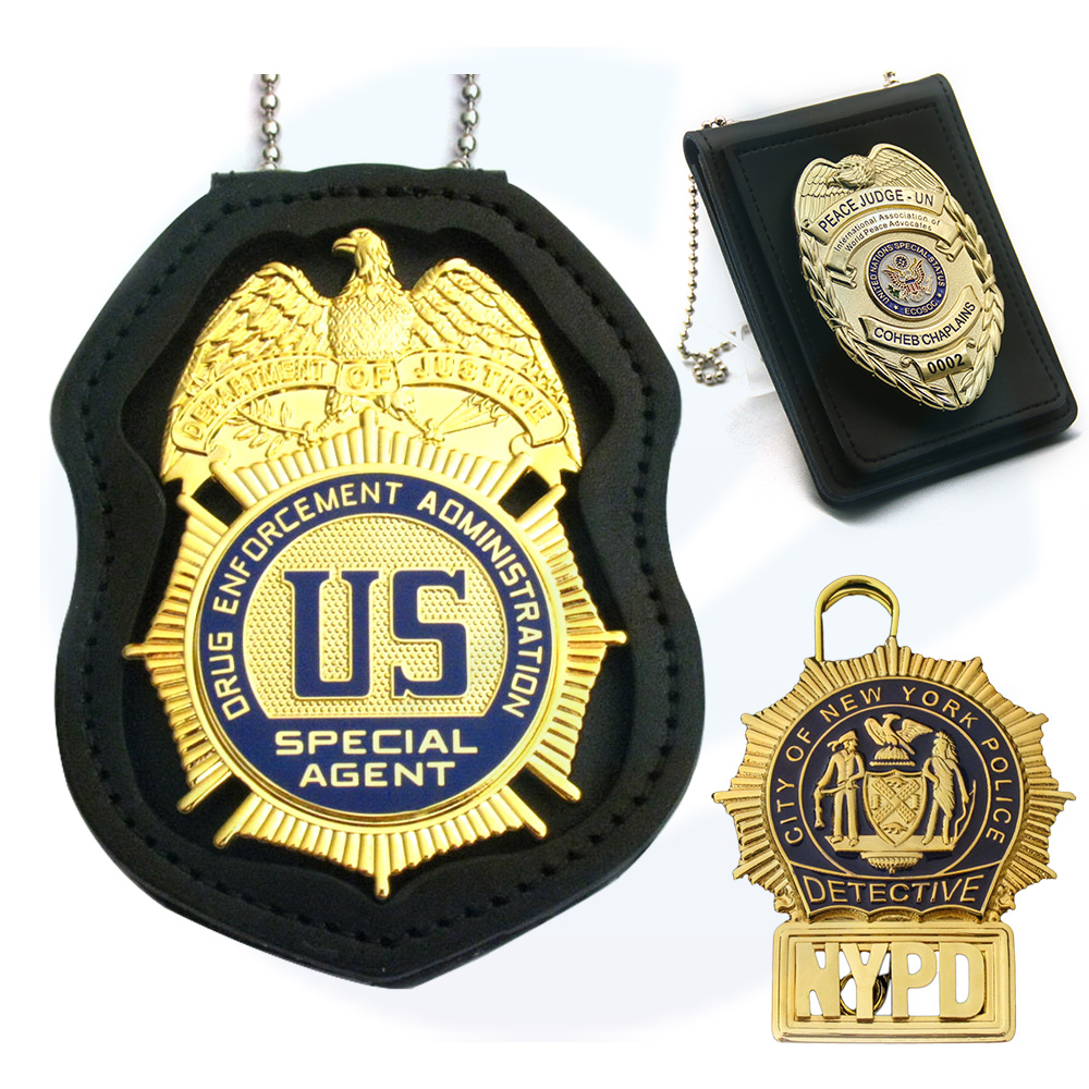 Chine Custom Metal 3d Gold Silver Ematel Printing broderie tissé Police militaire Armée de la Navy Trophée Trophée Trophée Badge d'épingle de poitrine du bras de poitrine