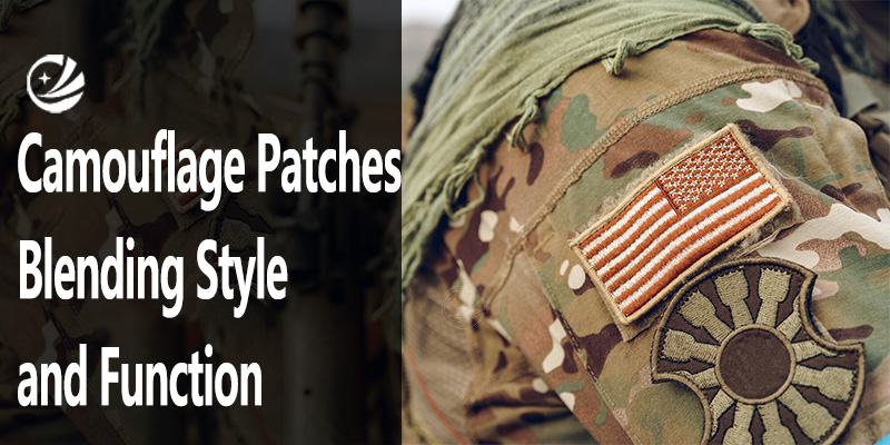 Camouflage Patches: Style et fonction de mélange