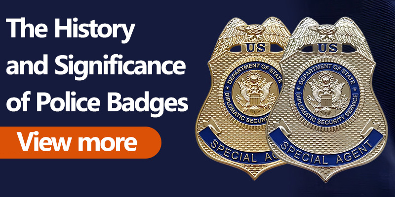 L'histoire et la signification des badges de police