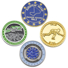 Souveniture métallique personnalisée USA Navy Challenge Collectible Commémorative 2D Coin 3D