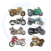 Fabricant personnalisé en émail 3D Cool Motor Bicycle Motorcycle de moto Pins Badges Brises Brises d'émail Motorbike personnalisé