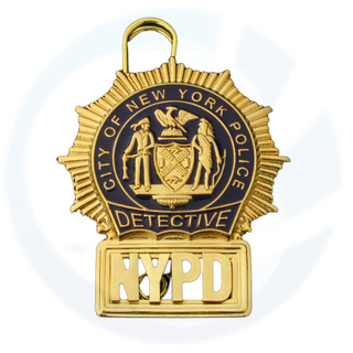 NYPD New York Police Detective Badge Replica Movie d'accessoires