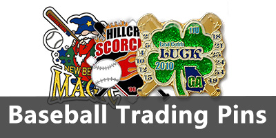 Épingles de trading de baseball