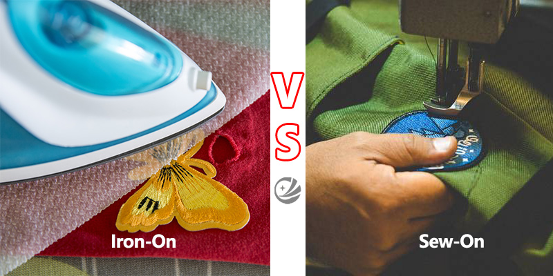 Sous-on vs Patches en fer: Quel est le bon pour vous?