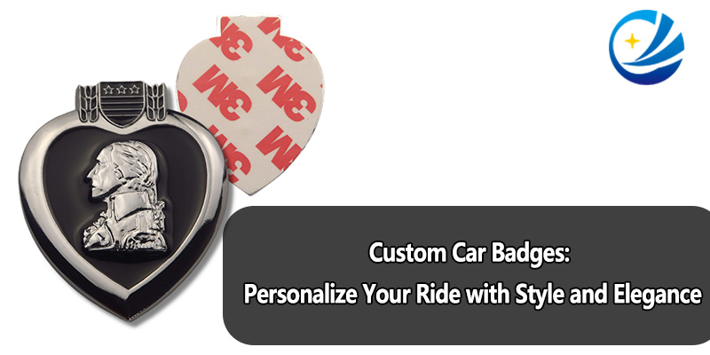 Badges de voiture personnalisés: personnalisez votre conduite avec style et élégance