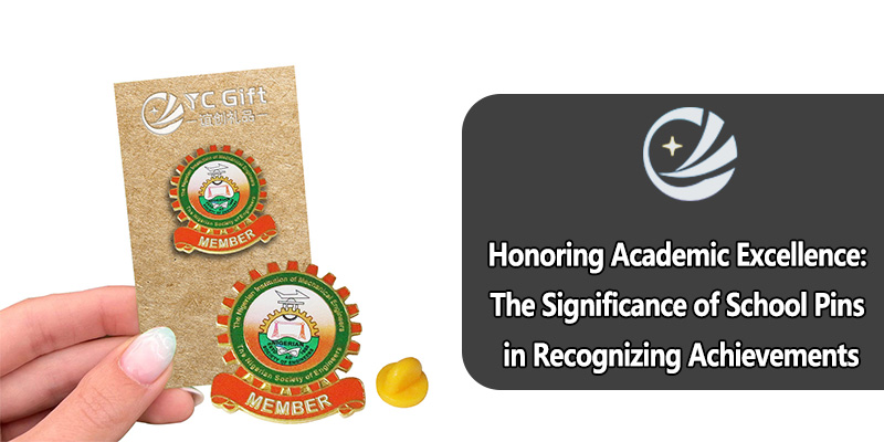 Honorer l'excellence académique: l'importance des épingles scolaires dans la reconnaissance des réalisations