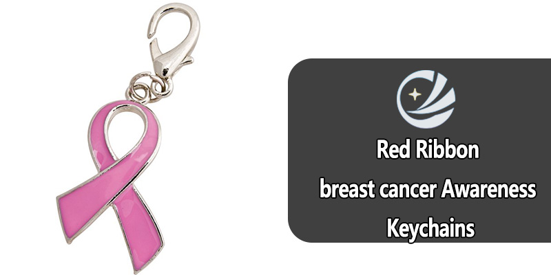 Ribbon Ribbon Breast Cancer Sensibilisation du cancer: Montrez votre soutien avec style