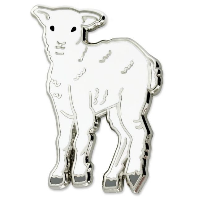 Animal de dessin animé mignon personnalisé Lovely Zinc Allia Hard Soft Soft Soft Emaille Cloison Metal Bined Pin de revers Badge d'épingles de revers