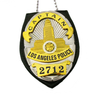 LAPD Los Angeles Captain Police Badge Replica Movie Props with No.2712