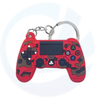 Keyring de gibier de jeu en gros porte-clés PVC Keychain Soft Silicone Rubber GamePad Keetchain