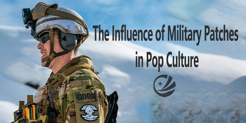 L'influence des patchs militaires dans la culture pop