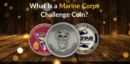 Qu'est-ce qu'une monnaie de défi du Marine Corps?