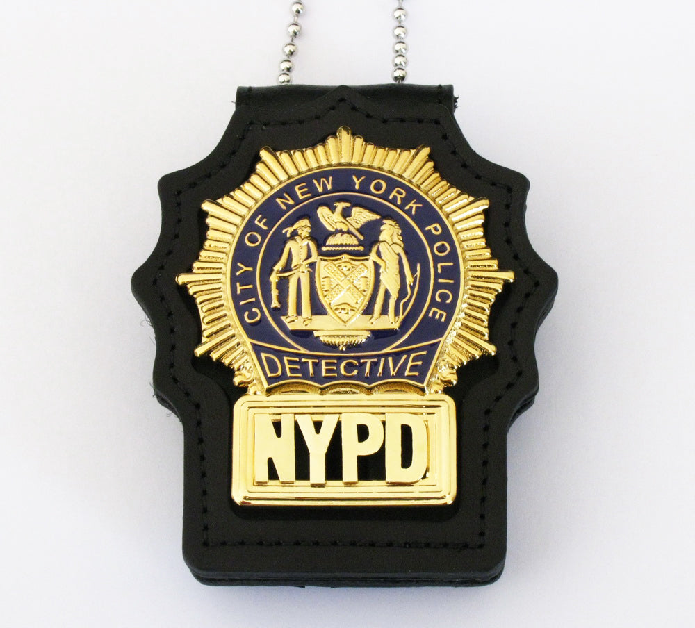 NYPD New York Police Detective Badge Replica Movie d'accessoires