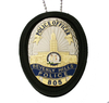 BHPD Beverly Hills Police Officier de police Badge Replica Movie Props with No.805