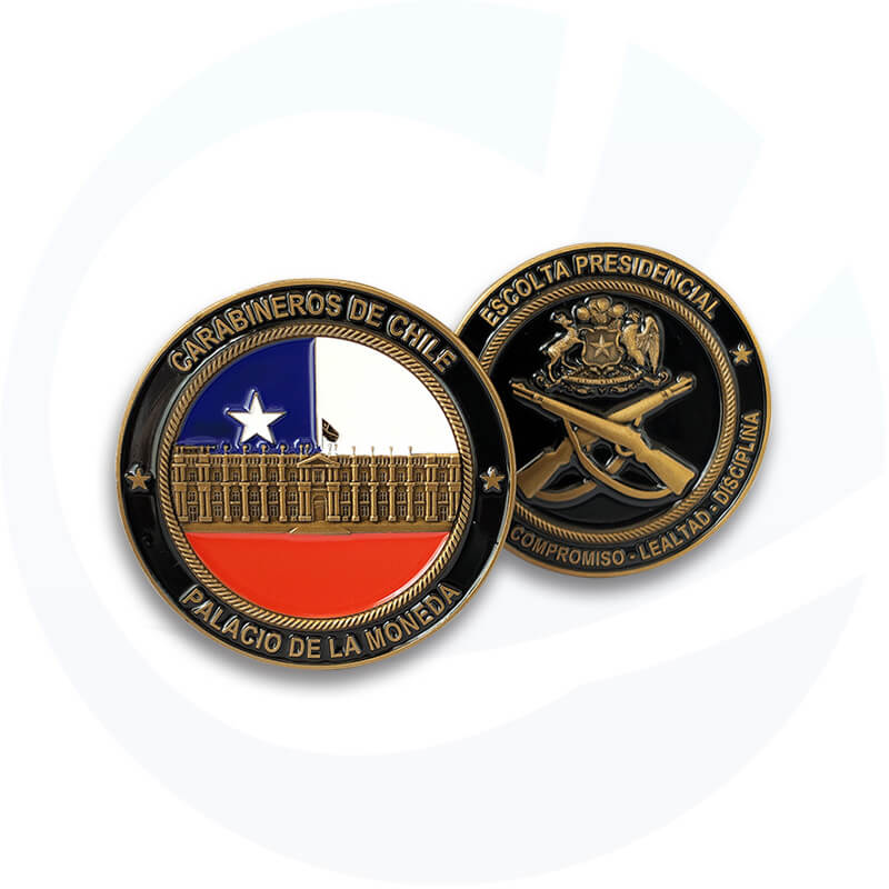 Pirate metal grand Challenge Coin