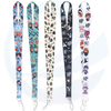 OEM Blank Sublimation Polyester Nylon Masking Lonyard Médaille Plaine Ruban Personnalisé Logo personnalisé Logo imprimé Lanyard