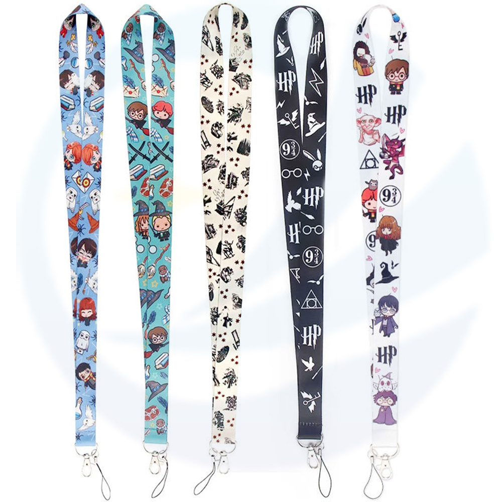 OEM Blank Sublimation Polyester Nylon Masking Lonyard Médaille Plaine Ruban Personnalisé Logo personnalisé Logo imprimé Lanyard