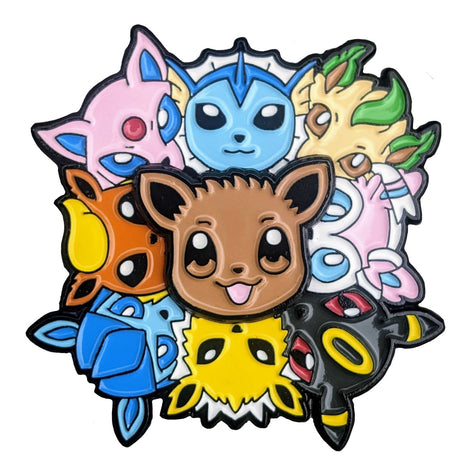 Designs personnalisés Anime Pokémon Badge Animal Game Pokemon Pikachu Ematel Pin Go pour les enfants