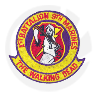 1er bataillon 9th Marines Patch