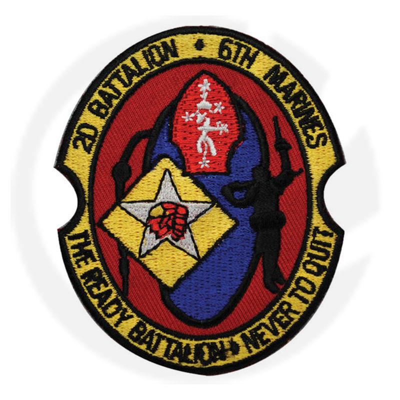 2e bataillon 6th Marines Patch