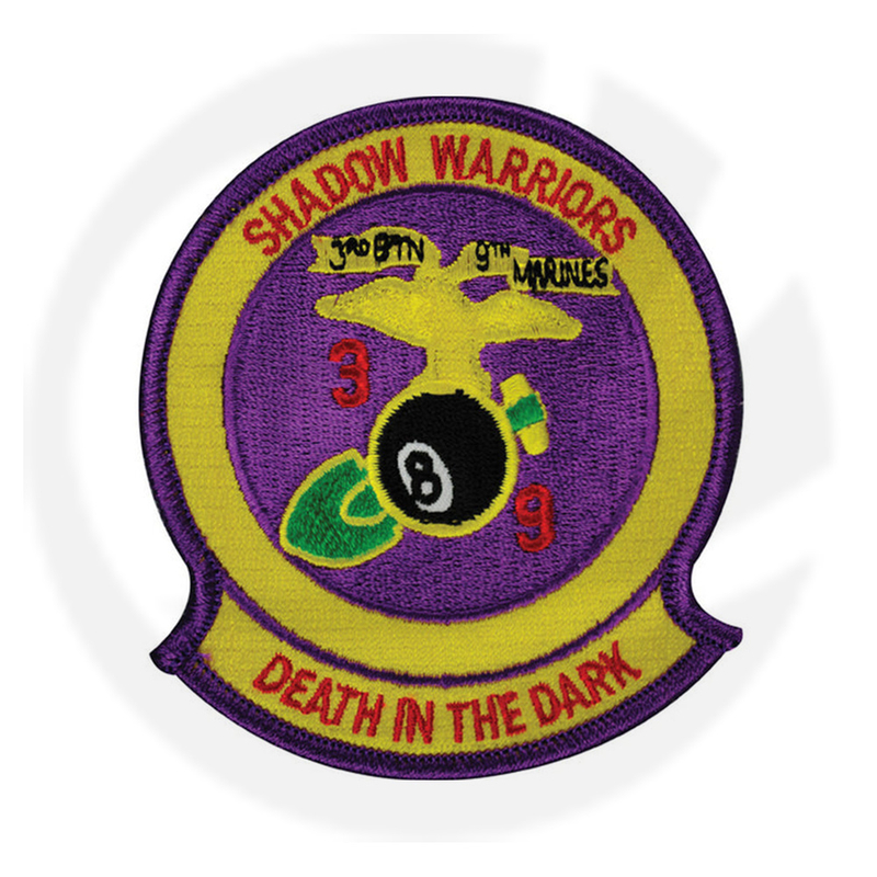 3e bataillon 9th Marines Patch