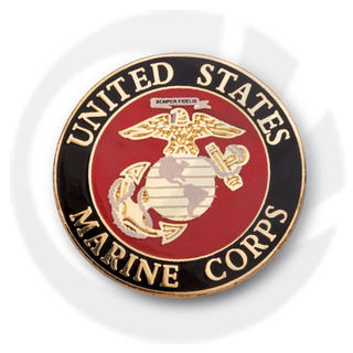 Pin de logo USMC