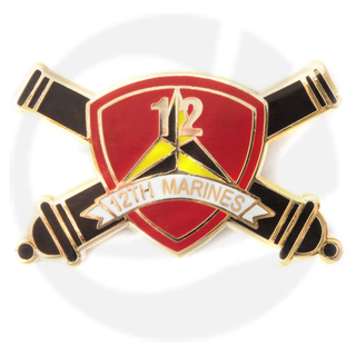 12e épingle du régiment marin