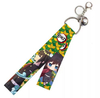 Fashion Hot Selling Anime Cartoon Polyester Phone Keyring Anime Demon Sublimation Slayer Lanyard Anime Lanyard