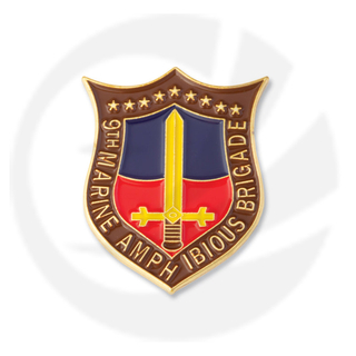 9th Marine Amphibie Brigade Pin