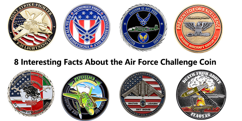 The Airman's Coin: 8 faits intéressants sur la pièce de monnaie de l'Air Force Challenge