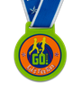 Enfants en caoutchouc de silicone personnalisés Race Médaillon Médaille de gagnant personnalisé PVC Médaille PVC No MOQ