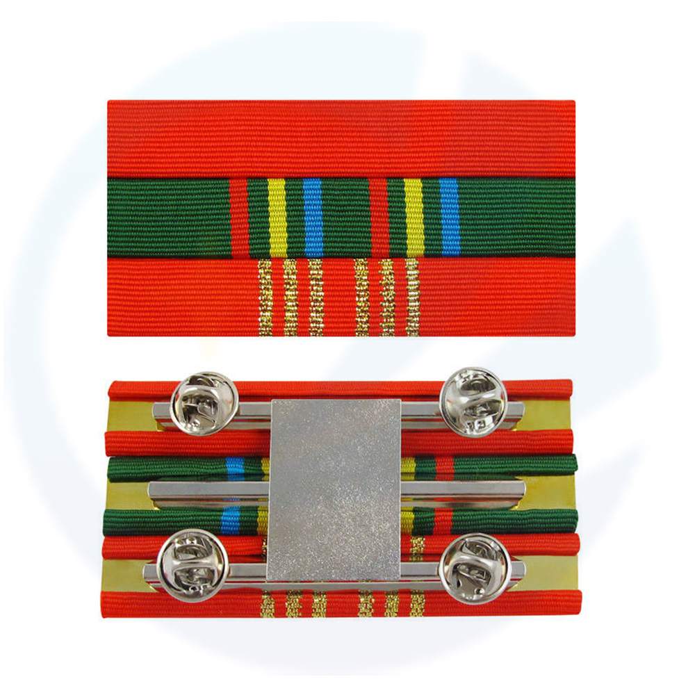 Barre de médaille de médaille de soldat personnalisée barre de ruban
