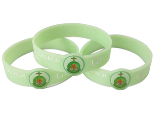 Impression Logo Sport Bracelet Sport de Silicone