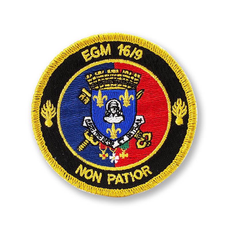 Patch d'insigne brodé d'uniforme de police des États-Unis
