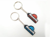 Keychain PVC doux personnalisé / porte-clés en PVC / porte-clés en caoutchouc