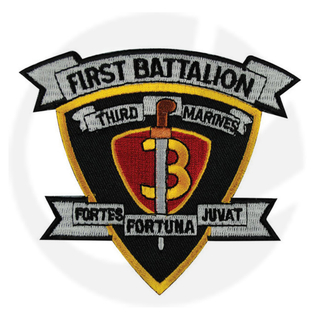 1er 2ème bataillon 3e patch marines