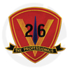 26th Marines Régiment Patch