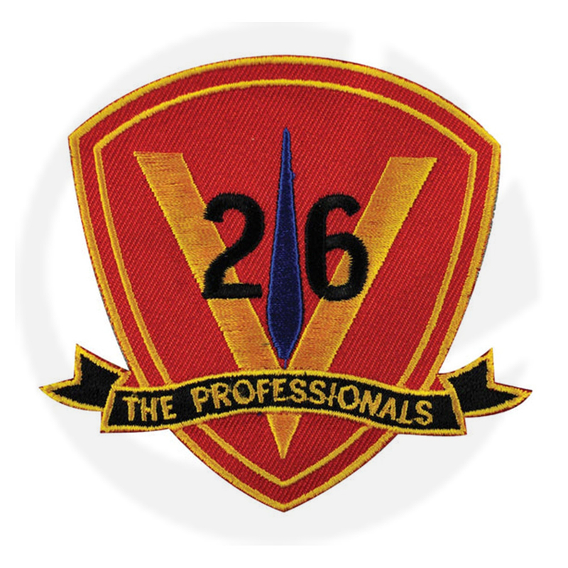 26th Marines Régiment Patch