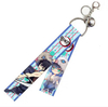 Fashion Hot Selling Anime Cartoon Polyester Phone Keyring Anime Demon Sublimation Slayer Lanyard Anime Lanyard