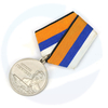 Prix ​​d'usine Médaille personnalisée Badge anniversaire Souvenir médaillas de Metal 3D Honor Awards avec ruban