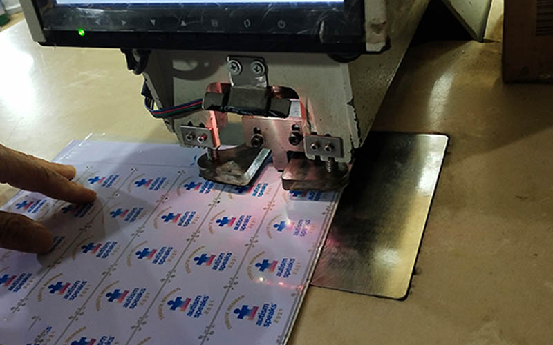 Punching machine