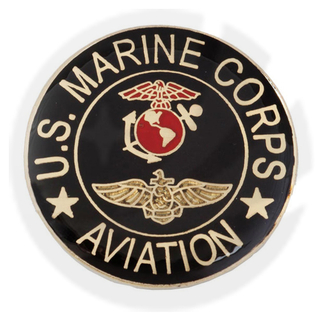 Borde d'aviation du Corps des Marines