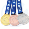 Médailles de sport artisanal en émail 3D Custom 3D Médailles de danse du Festival de danse de Noël