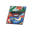 Vente de dessins de dessin japonais de vente chaude One Piece Luffy Zoro Anime Pin Brooch