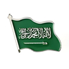 Saudi National Day Arabie Souvenir UAE Dubai Expo Badge Produits saoudiennes Émouchures en émail épingles arabes saoudiennes