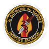 1er 2ème bataillon 8th Marines Patch